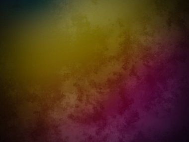 Bulanık efektli renkli bir arkaplan