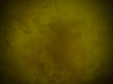 Sarı ve siyah bir arkaplan ve sarı bir daire.