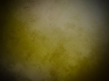 Küçük beyaz saati olan sarı ve siyah bir arka plan.