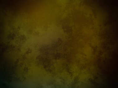 Siyah kenarlı sarı ve yeşil bir arka plan.