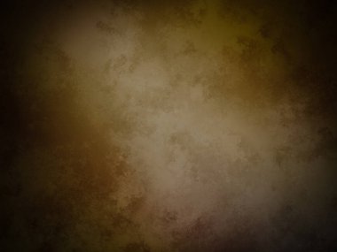 Kahverengi ve siyah arkaplan ve soluk efekt