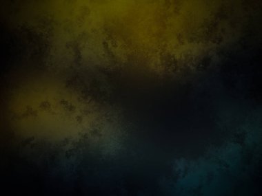 Koyu mavi ve sarı arkaplan ve sarı ışık