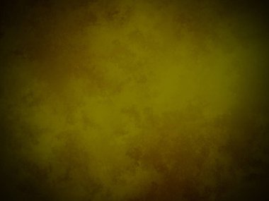 Siyah kenarlı sarı ve kahverengi bir arka plan.