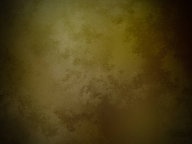 Kahverengi ve sarı arkaplan ve saat.