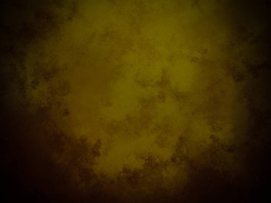 Sarı ve siyah arkaplan ve saat.