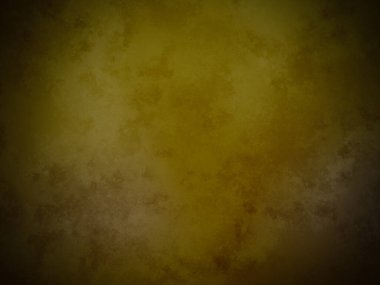 Siyah kenarlı sarı ve kahverengi bir arka plan.