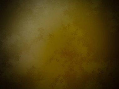 Siyah kenarlı sarı ve kahverengi bir arka plan.