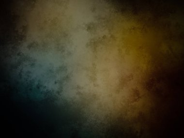 sarı ve mavi renkli koyu bir arkaplan