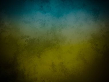 Sarı ve mavi kenarlı yeşil ve mavi bir arkaplan.