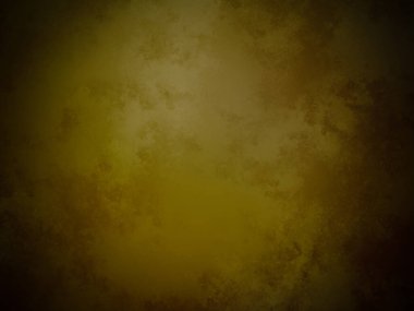 Siyah kenarlı sarı ve kahverengi bir arka plan.