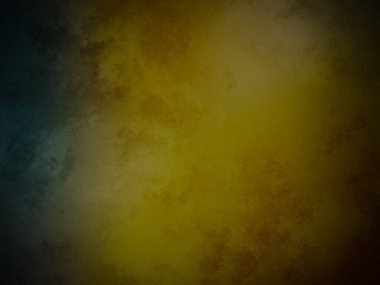 Siyah kenarlı sarı ve mavi bir arkaplan