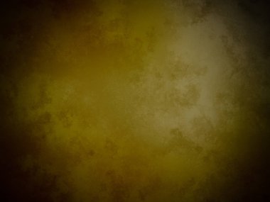 Siyah kenarlı sarı ve kahverengi bir arka plan.