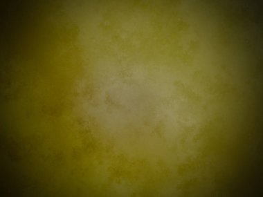 Küçük beyaz saati olan sarı ve siyah bir arka plan.