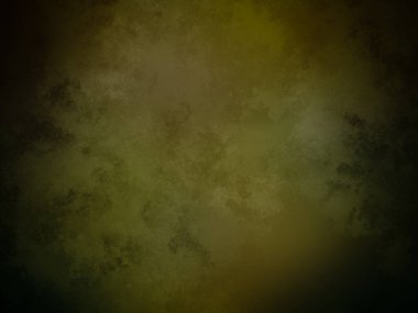 Siyah kenarlı yeşil ve kahverengi bir arka plan.