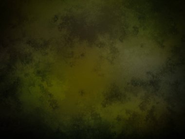 Sarı ve siyah sınırlı yeşil ve siyah bir arkaplan