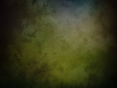 soluk efektli yeşil ve siyah bir arkaplan