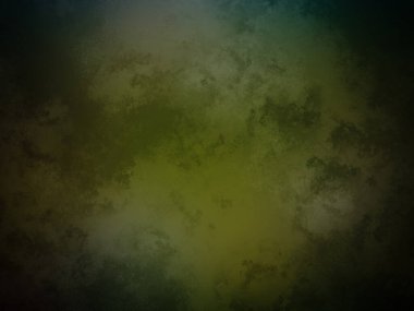 Bulanık efektli yeşil ve siyah bir arkaplan