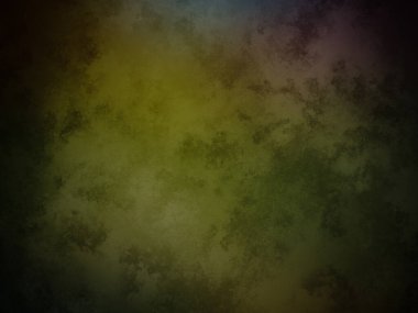 Siyah kenarlı yeşil ve sarı bir arkaplan