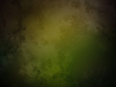 Bulanık bir görüntüyle yeşil ve siyah bir arkaplan