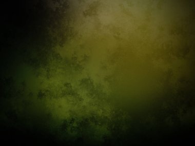 yeşil ve siyah bir arkaplan ve saat