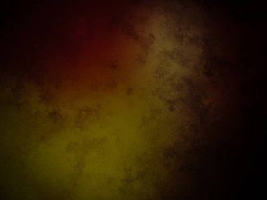 Siyah arkaplanı olan kırmızı ve sarı bir arkaplan