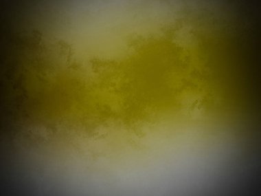 Tek bir beyaz kuşu olan sarı ve siyah bir arka plan.