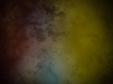 Siyah arkaplanı olan renkli bir arkaplan