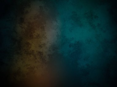 Bulanık efektli mavi ve kahverengi bir arkaplan