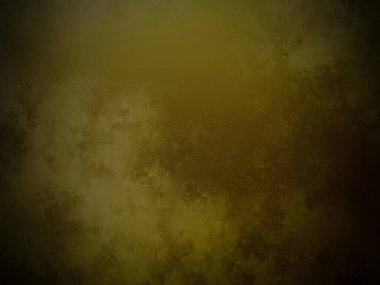 Siyah kenarlı sarı ve kahverengi bir arka plan.