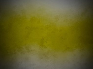 Siyah arka planı olan sarı ve beyaz bir duvar.