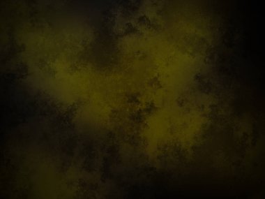 Siyah ve sarı arkaplan ve koyu gökyüzü