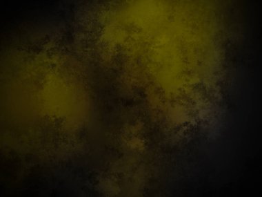 Siyah arkaplan ile sarı ve siyah arkaplan