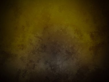 Sarı ve siyah arkaplan ve karanlık bir merkez.