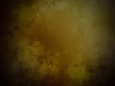 Siyah kenarlı sarı ve kahverengi bir arka plan.