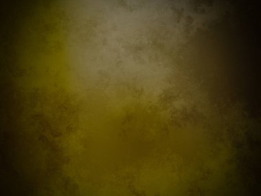 Küçük beyaz saati olan sarı ve siyah bir arka plan.