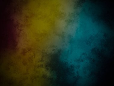 Siyah arkaplanı olan renkli bir arkaplan