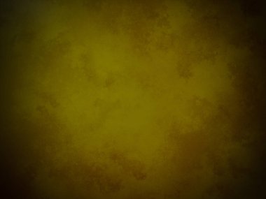 Küçük beyaz saati olan sarı ve siyah bir arka plan.