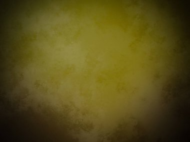 Küçük beyaz saati olan sarı ve siyah bir arka plan.