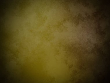 Siyah kenarlı sarı ve kahverengi bir arka plan.