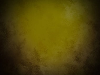 Sarı ve siyah bir arkaplan ve sarı bir daire.