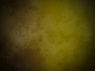 Siyah arkaplan ile sarı ve kahverengi bir arkaplan