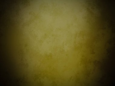 Sarı ve siyah bir arkaplan ve soluk bir etki