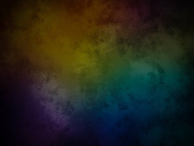 Siyah arkaplanı olan renkli bir arkaplan