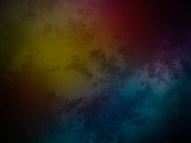 Siyah arkaplanı olan renkli bir arkaplan