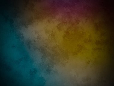 Siyah arkaplanı olan renkli bir arkaplan