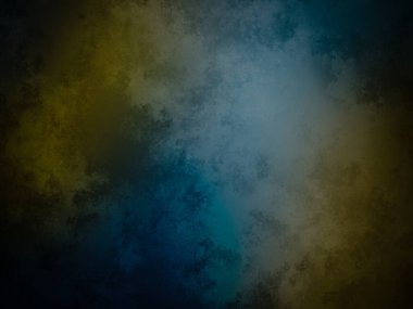 Siyah arkaplanı olan mavi ve sarı bir arkaplan