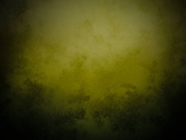 Beyaz saati olan yeşil ve siyah bir arkaplan