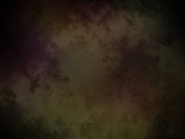 Mor ve yeşil renkli koyu renkli bir arkaplan