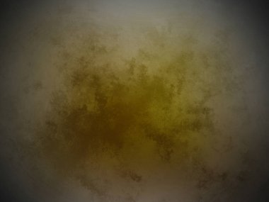 Siyah arka planda sarı ve kahverengi bir madde.