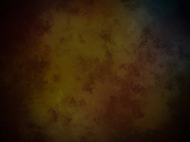 Siyah kenarlı koyu ve sarı bir arka plan.